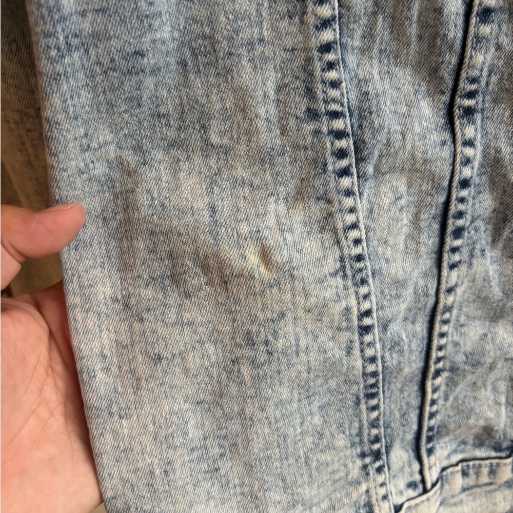 Barbie Rainbow Washed Jean Jacket - Picture 8 of 10